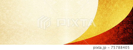 金箔の背景デザイン 75788405