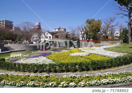 大阪で最も歴史のある公園　住吉公園 75788802