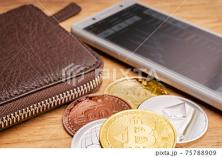仮想通貨のイメージ 仮想通貨のイメージ 75788909