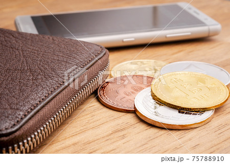 仮想通貨のイメージ 仮想通貨のイメージ 75788910
