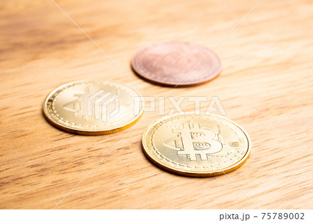 仮想通貨のイメージ 75789002