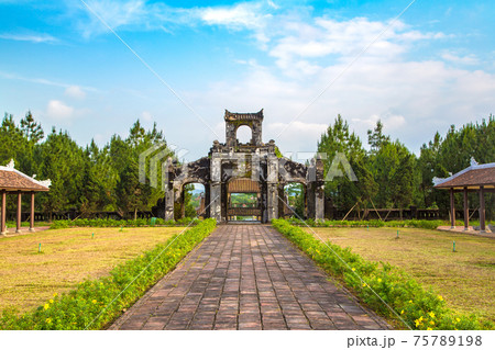 Temple of Literature in Hue, Vietnam Temple of Literature in Hue, Vietnam 75789198