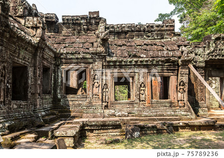 Banteay Kdei temple in Angkor Wat Banteay Kdei temple in Angkor Wat 75789236