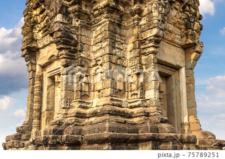 Bakong Prasat temple in Angkor Wat Bakong Prasat temple in Angkor Wat 75789251