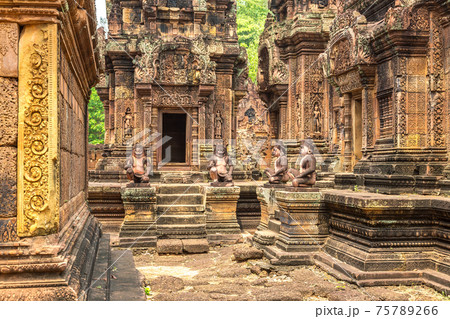 Banteay Srei temple in Angkor Wat 75789266