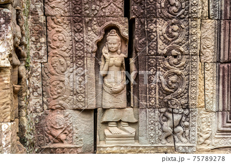 Ta Som temple in Angkor Wat 75789278