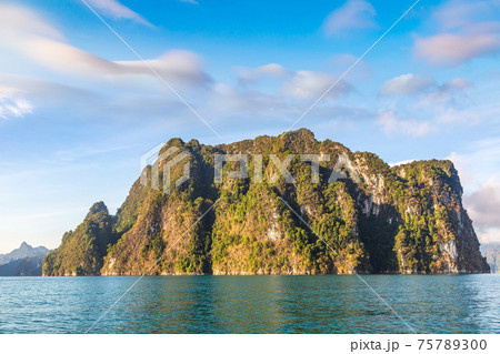 Cheow Lan lake in Thailand 75789300