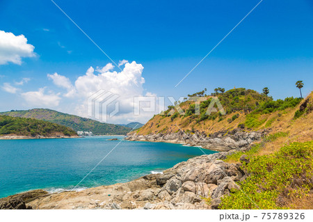 Panoramic view of  Phuket 75789326