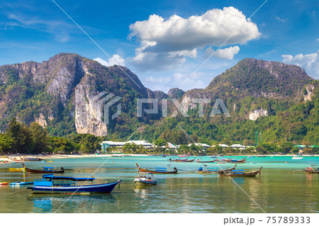 Phi Phi Don island, Thailand 75789333