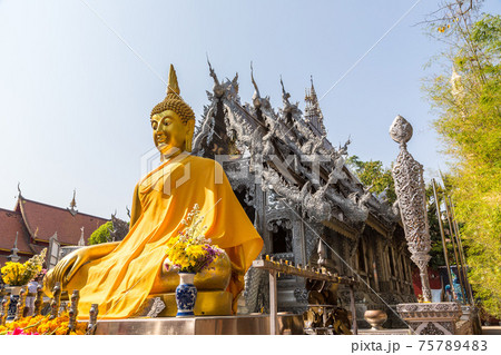 Buddhists temple in Chiang Mai Buddhists temple in Chiang Mai 75789483