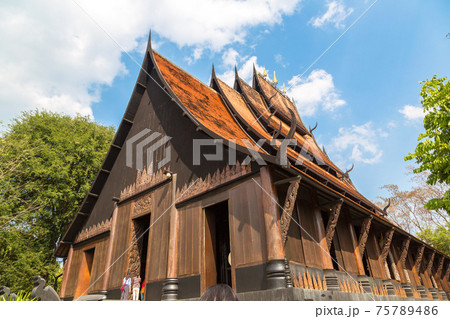Baan Dam Museum in Chiang Rai Baan Dam Museum in Chiang Rai 75789486