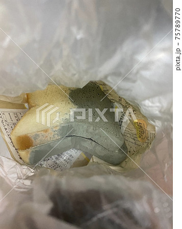 カビた食パン 75789770