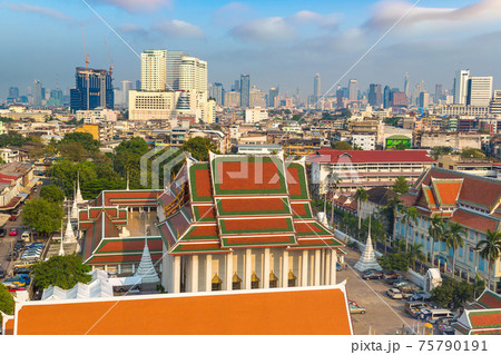 Wat Saket temple in Bangkok 75790191