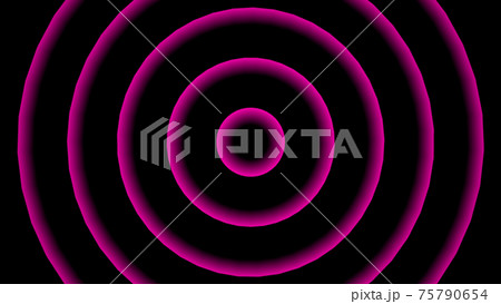 波動 音波 Cg 背景 壁紙のイラスト素材