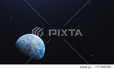 地球 3d Cg 背景 壁紙のイラスト素材