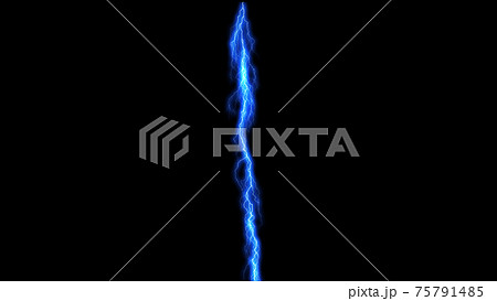 稲妻 雷 電撃 落雷 青系 CG 背景 壁紙 稲妻 雷 電撃 落雷 青系 CG 背景 壁紙 75791485