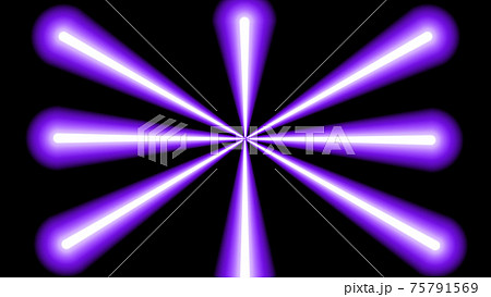 レーザービーム　CG　背景　壁紙 75791569