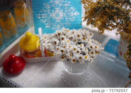 オールドレンズで撮る花かんざし 75792037