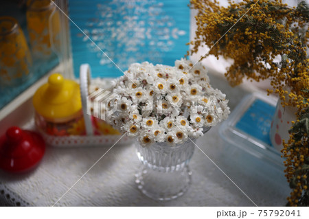 オールドレンズで撮る花かんざし 75792041