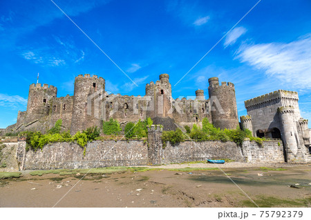 Conwy Castle in Wales Conwy Castle in Wales 75792379
