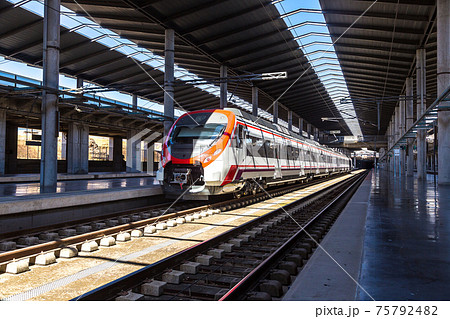 Train station in Cordoba, Spain Train station in Cordoba, Spain 75792482