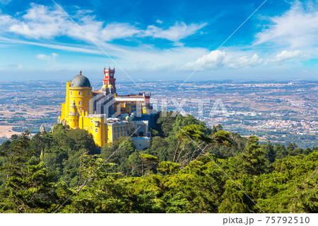Pena National Palace in Sintra 75792510