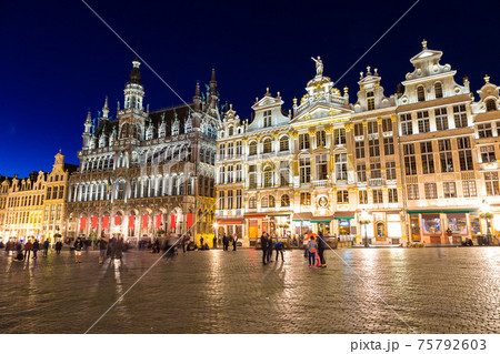 The Grand Place in Brussels 75792603