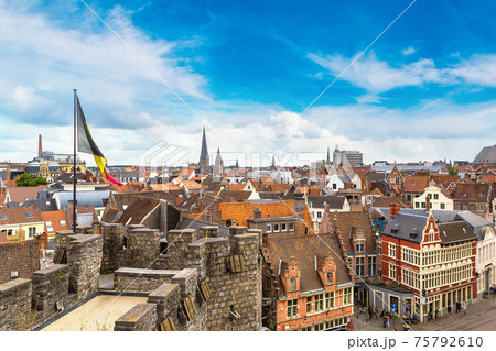 Castle Gravensteen in Gent Castle Gravensteen in Gent 75792610