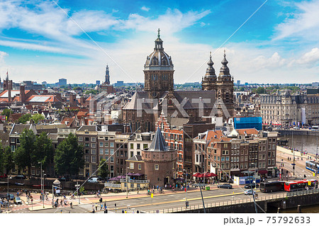 St. Nicolas Church in Amsterdam St. Nicolas Church in Amsterdam 75792633