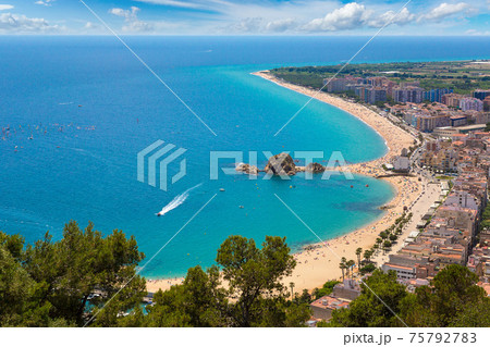 Panoramic view of Blanes 75792783