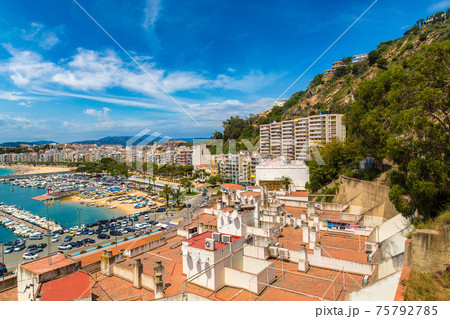 Panoramic view of Blanes 75792785