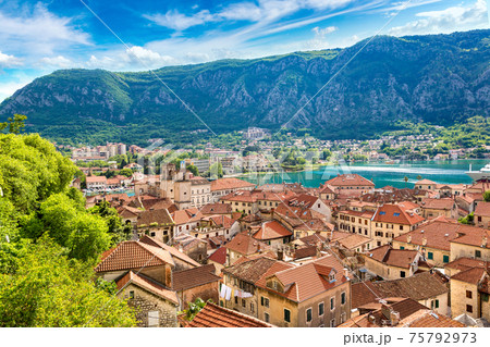 Kotor in Montenegro 75792973