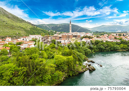Historical center in Mostar 75793004