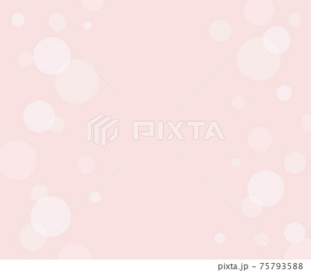 シンプル ドット 水玉 背景 光 ピンク イラスト素材のイラスト素材