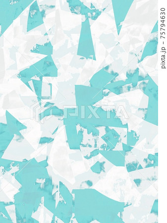 水色の幻想的なテクスチャ背景 水色の幻想的なテクスチャ背景 75794630