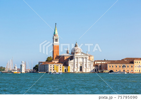 San Giorgio island in Venice, Italy San Giorgio island in Venice, Italy 75795090