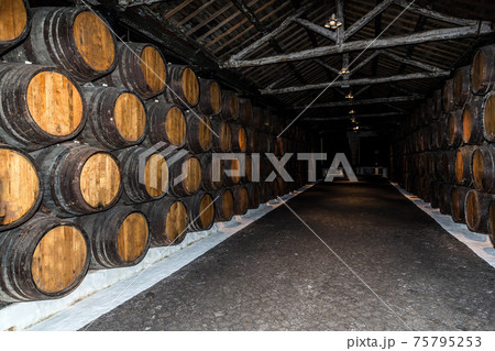 Barrels in  Porto, Portugal 75795253