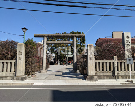 小村井香取神社 75795344