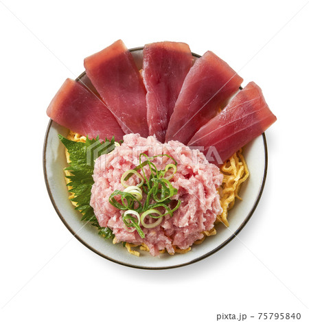 トロ鉄火丼　単品 75795840