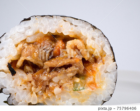 牛焼肉巻き 75796406