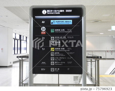 成田国際空港 75796923