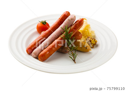 ソーセージ盛り合わせ 75799110