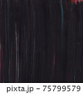 Black stripes texture background. 75799579
