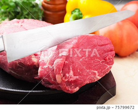 ヒレ肉 ヒレ肉 75799672