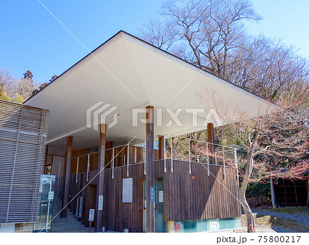 伝統芸能伝承館 森舞台　能楽堂　登米町 75800217