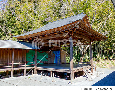 伝統芸能伝承館 森舞台 能楽堂 登米町 伝統芸能伝承館 森舞台 能楽堂 登米町 75800219
