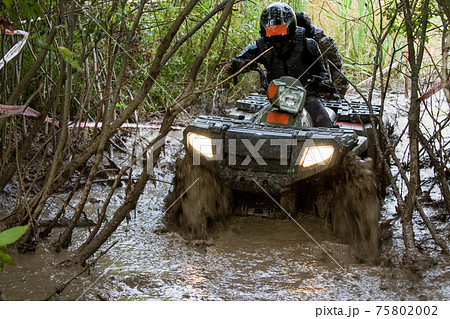 Crossing the dirt river Crossing the dirt river 75802002