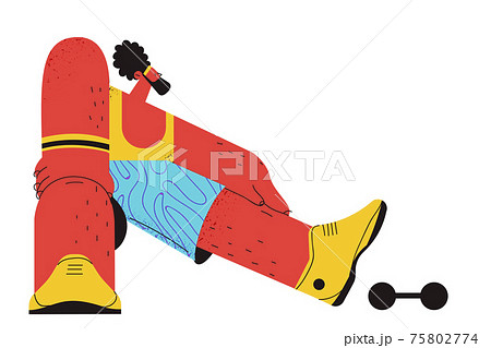 Active lifestyle, workout, sport concept Active lifestyle, workout, sport concept 75802774