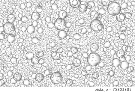 Foam isolated on transparent background. Foam isolated on transparent background. 75803385