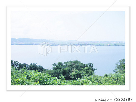 フィルム写真 湖 フィルム写真 湖 75803397
